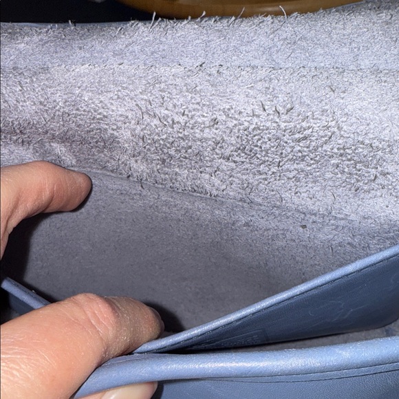 COACH RARE vintage mini Winnie C7C-9023 periwinkle 1997 edition. - Picture 11 of 12